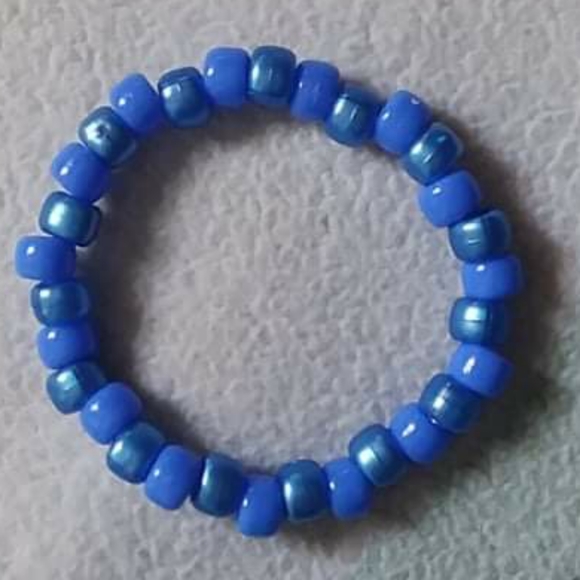 blue kandi bracelet - Picture 3 of 4